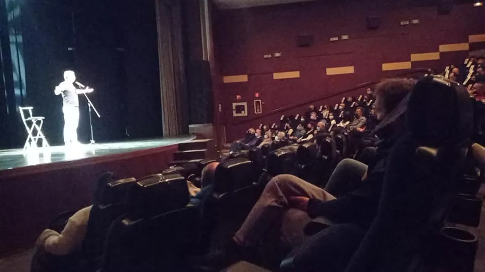 Zelai Aristi actuando Luis Zahera