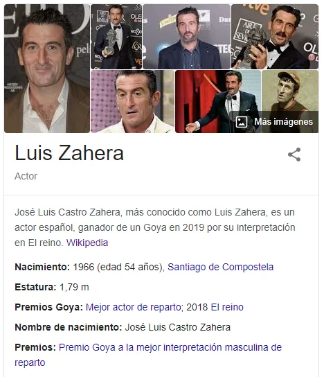 luis zahera