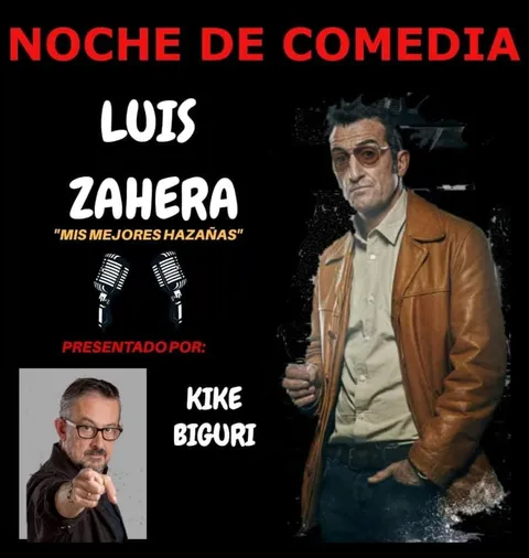 22 de enero en Ordizia con Luis Zahera