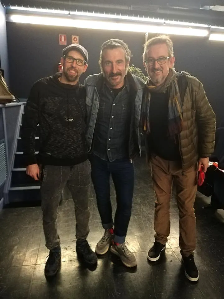 Luis, Kike y Alex