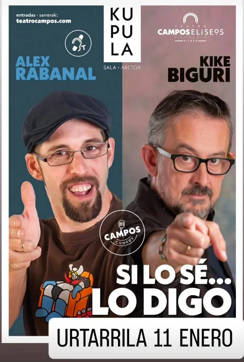 «Si lo sé… lo digo», con Alex Rabanal