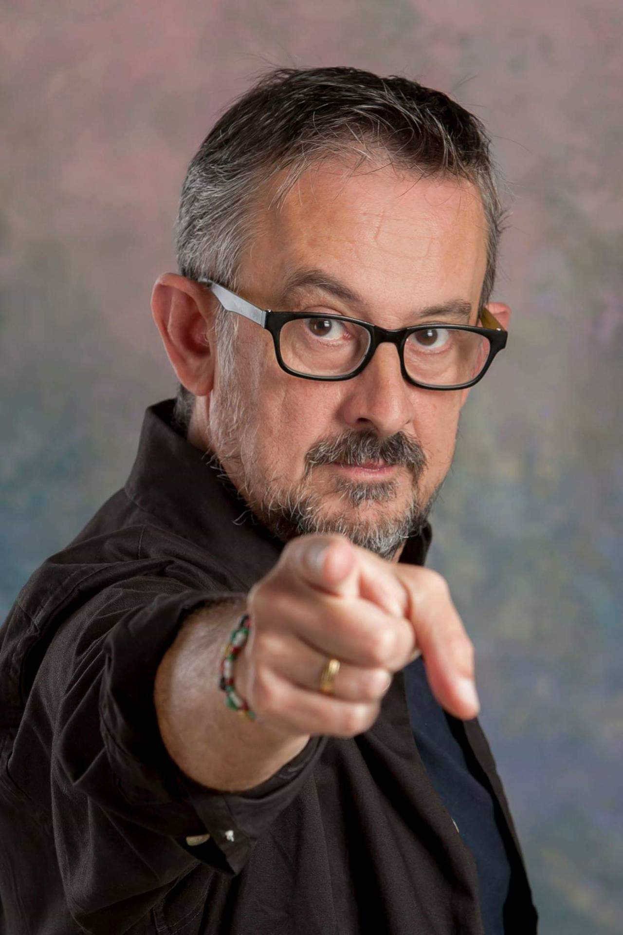 El monologuista Kike Biguri